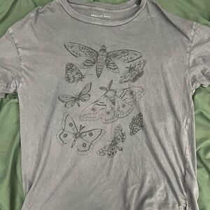 American Eagle butterfly tee!